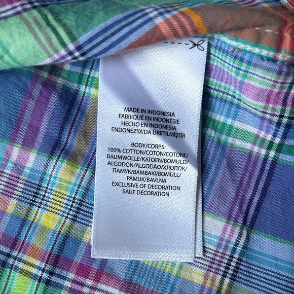 Polo Ralph Lauren boy’s button down shirt - Picture 7 of 8